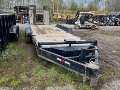 2022 Miska 10 Ton Paver Float Trailer